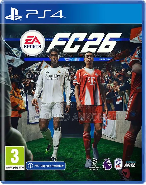 EAFC 26 Disc (PS4) · Photo 1