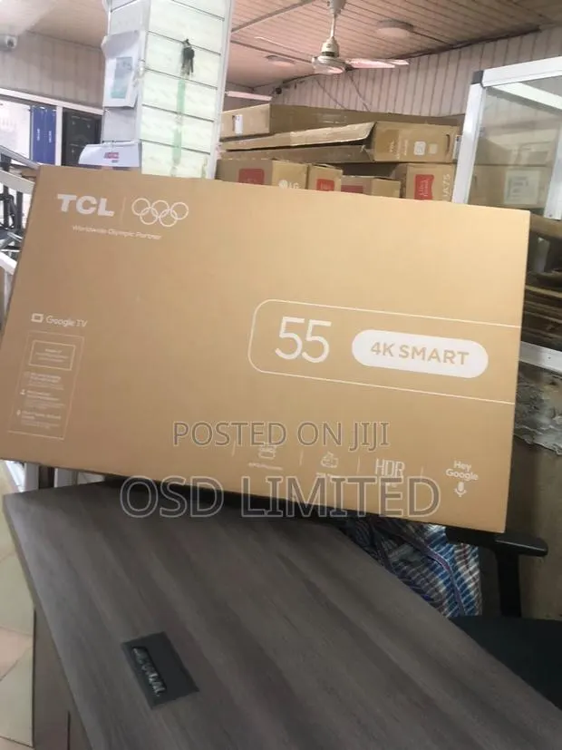 Step Into True Color: TCL 55" Display · Photo 1