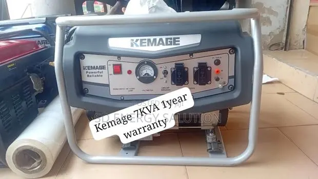 Kemage 7kva Generator Available – Long-Lasting Power Supply 7kva · Photo 1