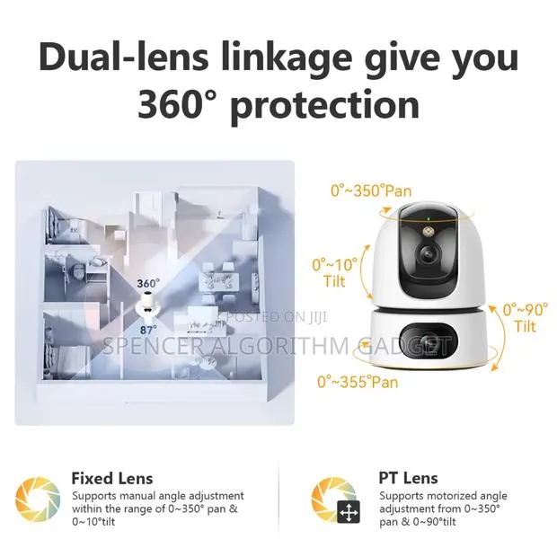 Imou Ranger Security Camera Dual Lens 10mp · Photo 1