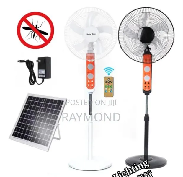 Solar Fans · Photo 1