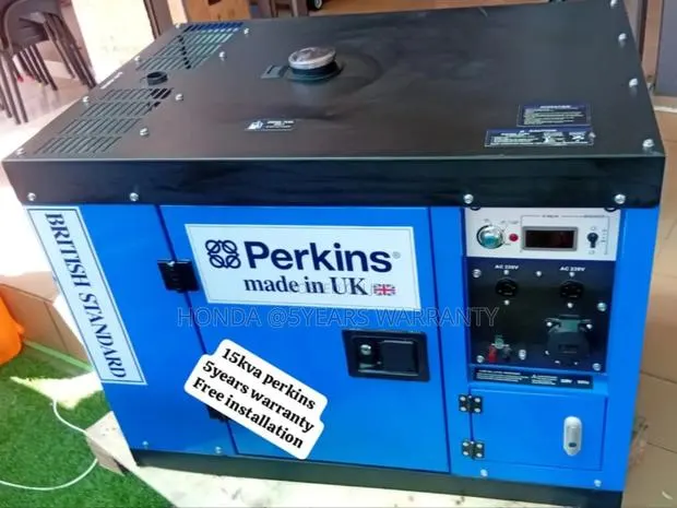 Brightening Your Future With Perkins Generator 15kva 16500w · Photo 1