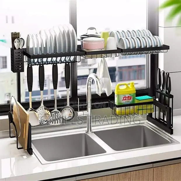 Multifunctional Kitchen Rack · Photo 1