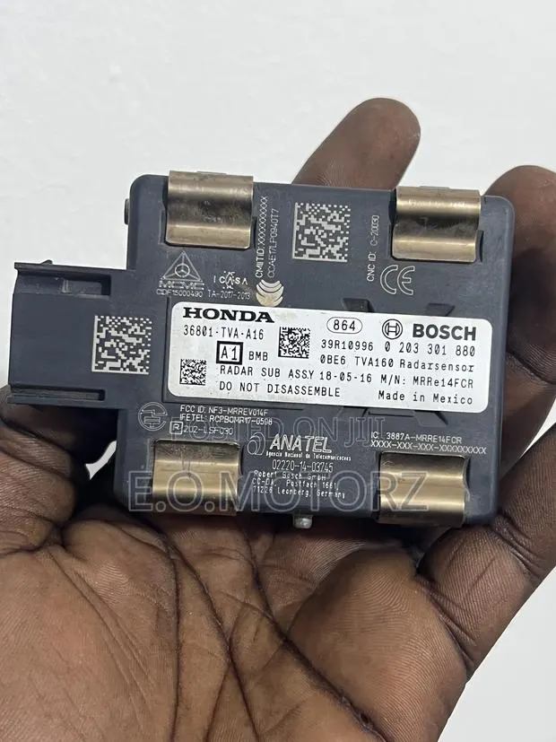 Honda Accord Radar Sensor · Photo 1