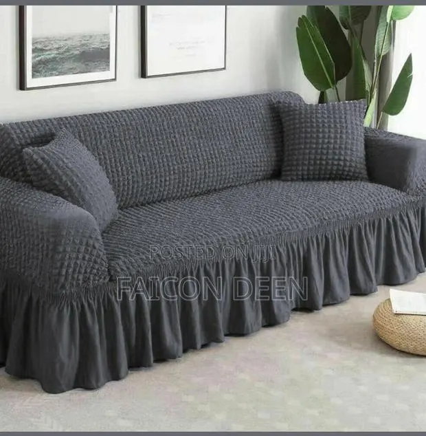 Protect Your Sofa in Style(Thick Cotton Skirt Cover(Only Sold as a Set · Photo 1