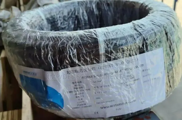 Solar Pv Cable 1× 6mm2 · Photo 1