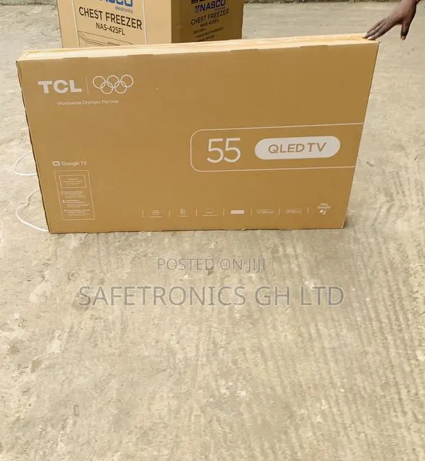 Valuable Sleek Android Smart 55 Inch C645 Qled TV · Photo 1