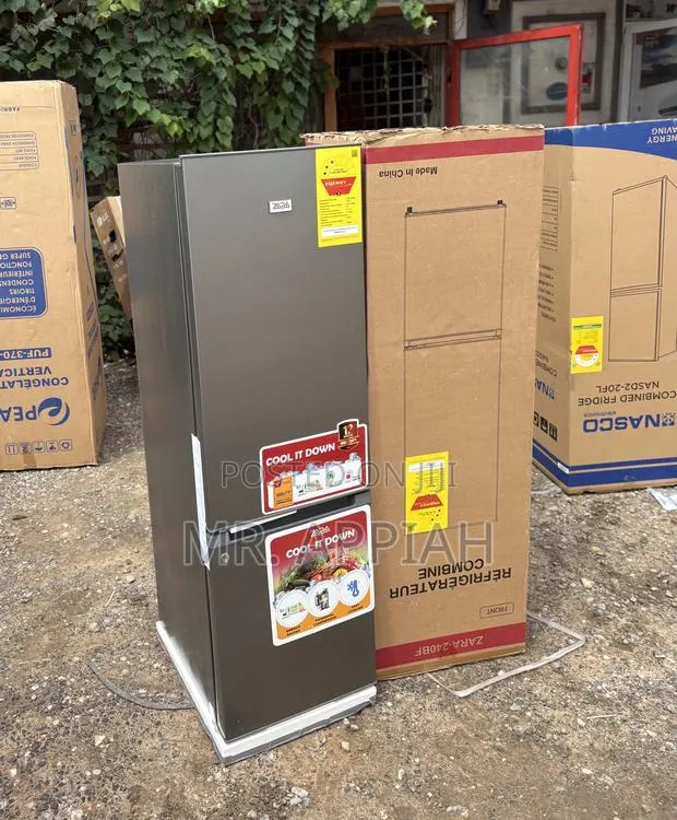 Order Authentic Zara 240bf Double Door Fridge. · Photo 1