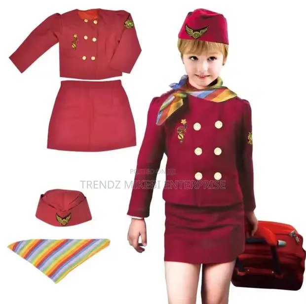 Air Hostess Costume · Photo 1