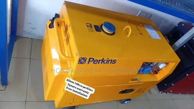 Generator Maintenance Service Perkins 10kva 13000watt Diesel · Photo 1