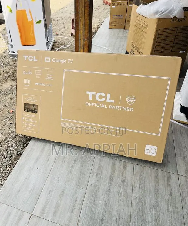 Buy Original TCL-50s5k 50”Qled Smart Satellite Tv(Fhd)Black · Photo 1
