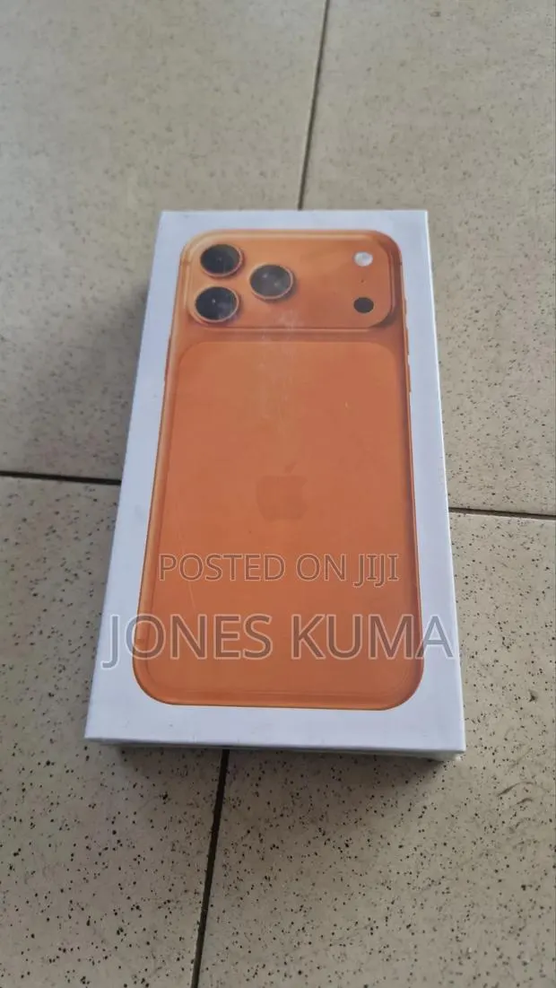 New Apple iPhone 17 Pro Max 1 TB Orange · Photo 1