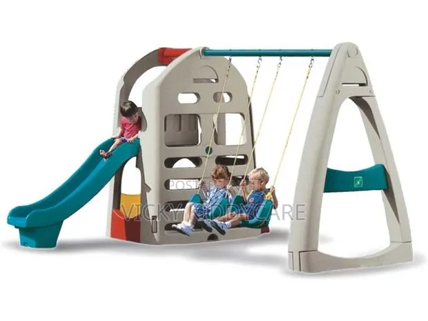 Playground Climbers With Swing Extensions · Photo 2