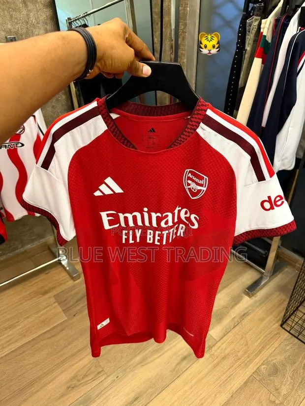 Arsenal 2026/2027 Home Jersey _ Arsenal Home Jersey · Photo 1