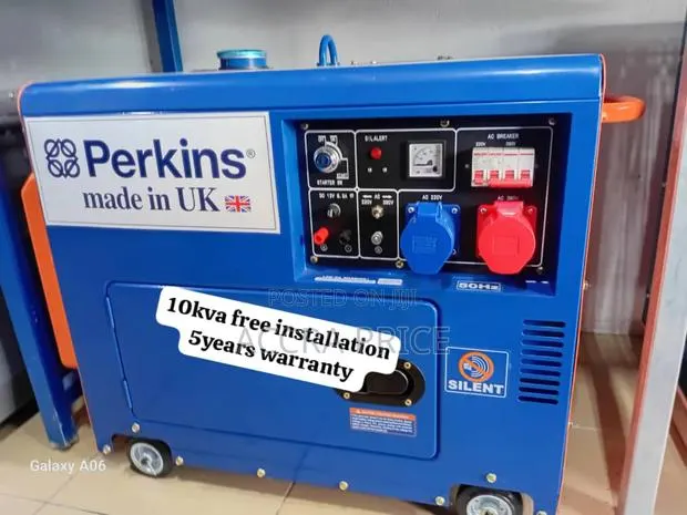 Adventure Energy With Perkins 10kva 13000wats Diesel · Photo 1