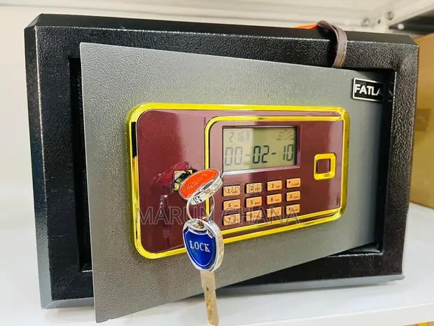 Fireproof Jewelry/Money Safe Locker Box 33kg With Alarm · Photo 1
