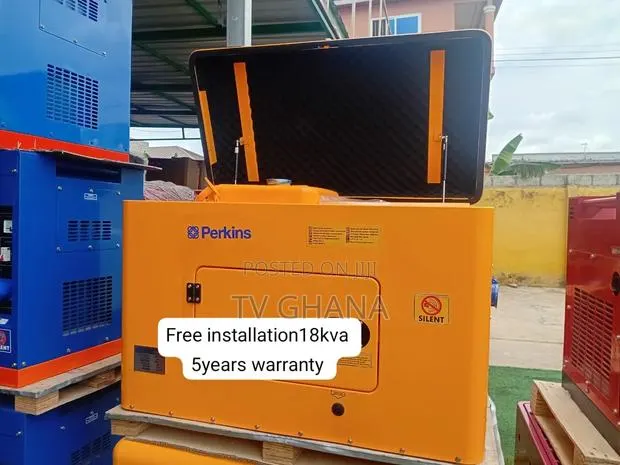 Perkins 18kva Genset – Premium Quality, Massive Performance18kva · Photo 1