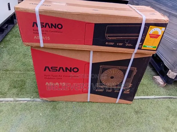 Asano 1.5HP Air Conditioner – Cool Air, Happy Home · Photo 1