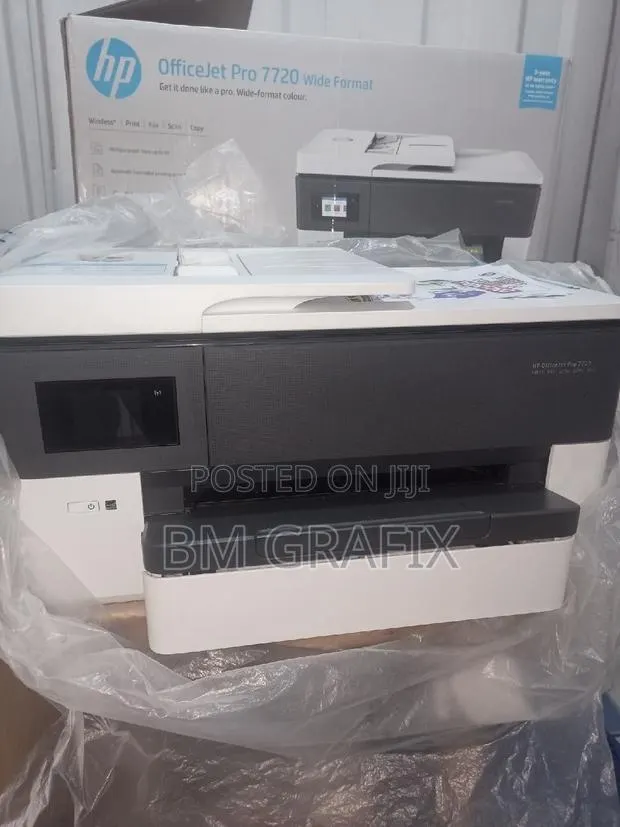 Hp Officejet Pro 7720 Wide Format All-in-One · Photo 1