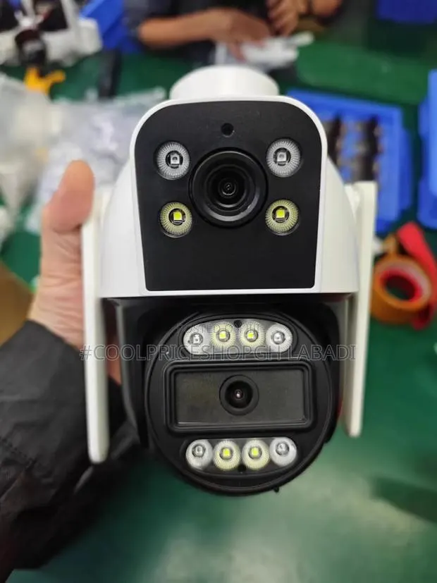 Dual Lens 4g PTZ CCTV Surveillance · Photo 1