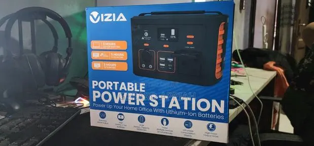300 Watts Power Station Vizia · Photo 1