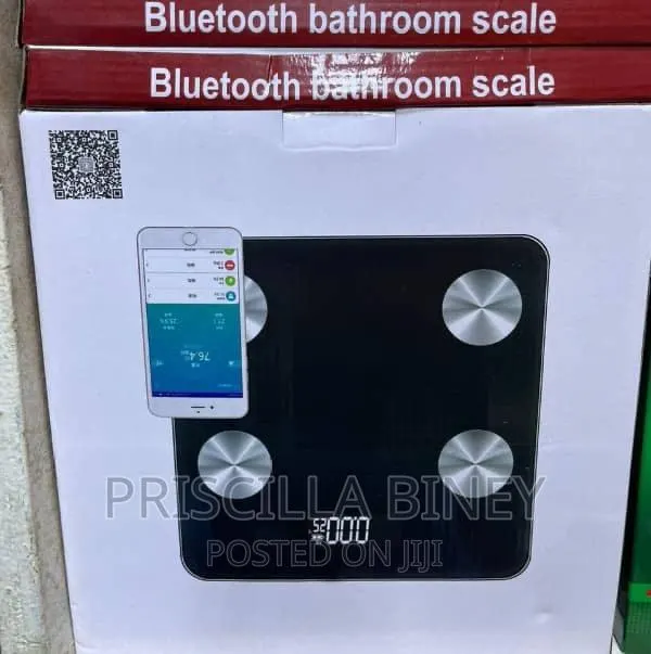 Bluetooth Bathroom Scale · Photo 1