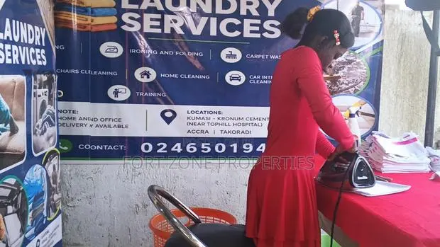 Laundry Services With Cleantex