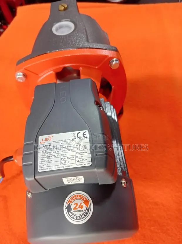 Leo Surface 1.5hp Size 1" X1" 220v Water Pump · Photo 1