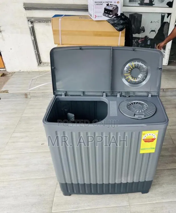 Get Premium Nasco 11kg Semi-Automatic Washing Machine(Gray) · Photo 1