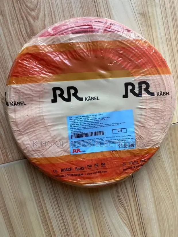 Rr Cabel 2.5mm Single Core Copper Cable · Photo 1