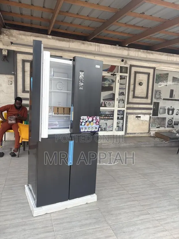 Get Affordable Pearl Pf-613mdix 421Liters Fridge(Gray) · Photo 1