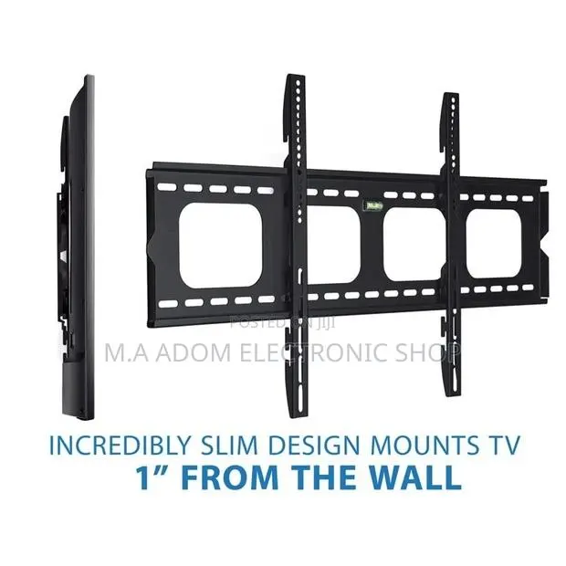 Very Heavy Duty Wall Mount for Both Led Tvs 32”-85” · Photo 1
