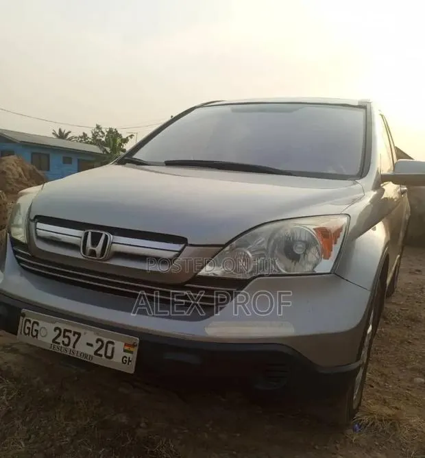 Honda CR-V EX-L 4dr SUV (2.4L 4cyl 5A) 2011 Silver · Photo 1
