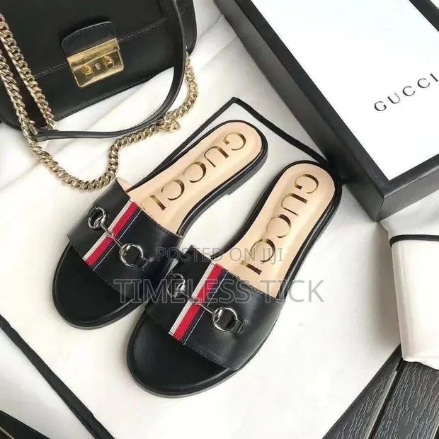 Gucci Ladies Slippers · Photo 1