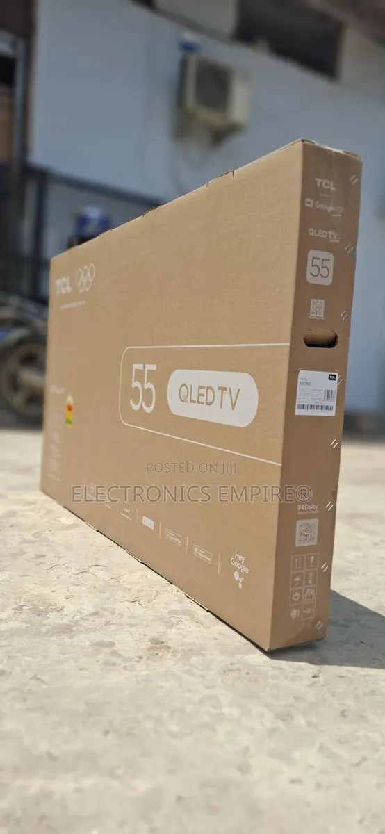 TCL 55" Qled Uhd Digital Satellite · Photo 1