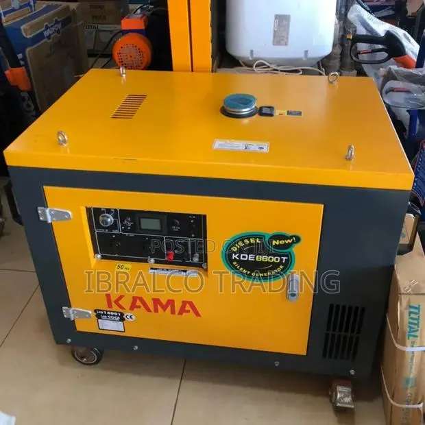 Kama Silent Diesel Generator · Photo 1