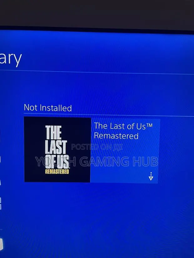 The Last of Us Remastered Game Account for Ps4 · Photo 1