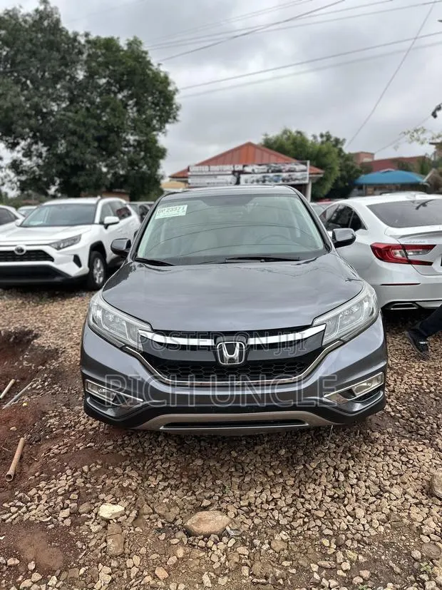 Honda CR-V 2016 Gray · Photo 1