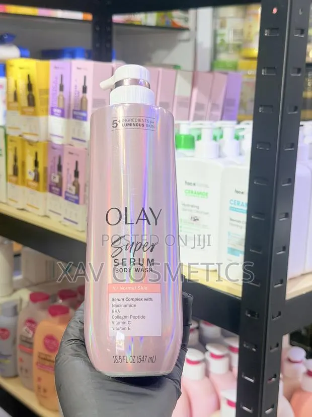 Olay Super Serum for Normal Skin Body Wash · Photo 1