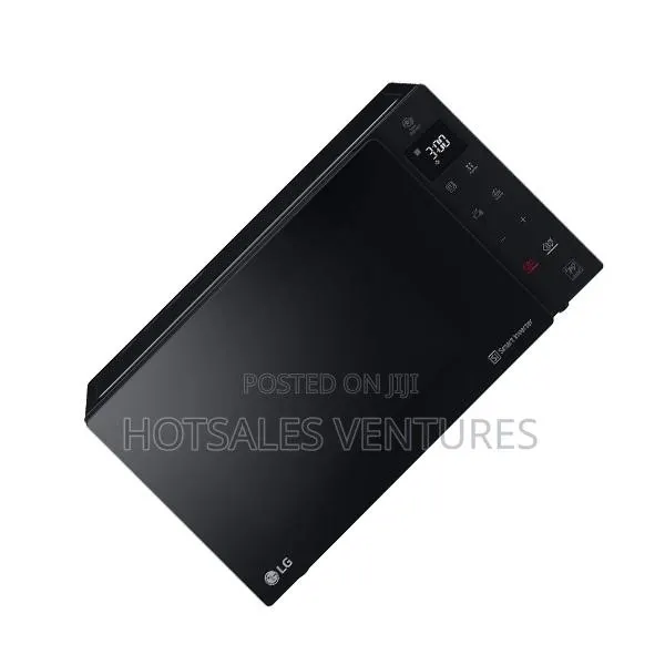 Perfect Lg 25 Litres Black, Smart Inverter Microwave Oven-Ms2535gis · Photo 1