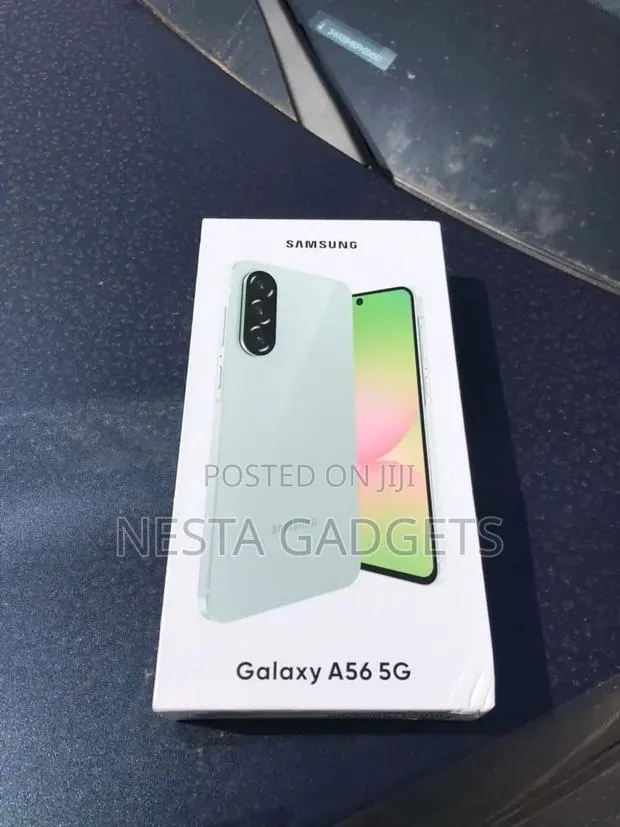 New Samsung Galaxy A56 256 GB Gray · Photo 1