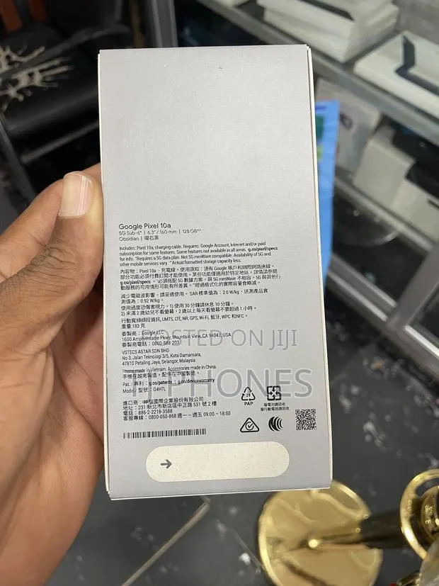 New Google Pixel 10a 128 GB Black · Photo 1