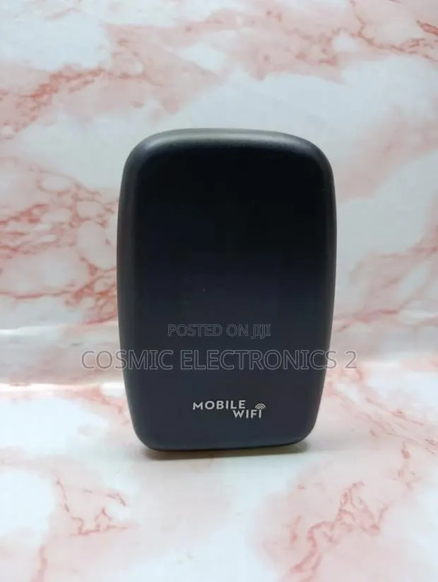 Portable 4G LTE Wi-Fi Router With High-Speed Internet Connection · Photo 1