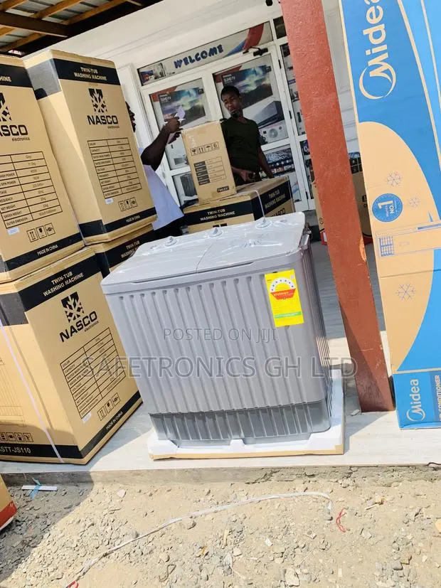 Recommend Good Nasco 11KG Twin Tub Washing Machine NAS-11-TW · Photo 1