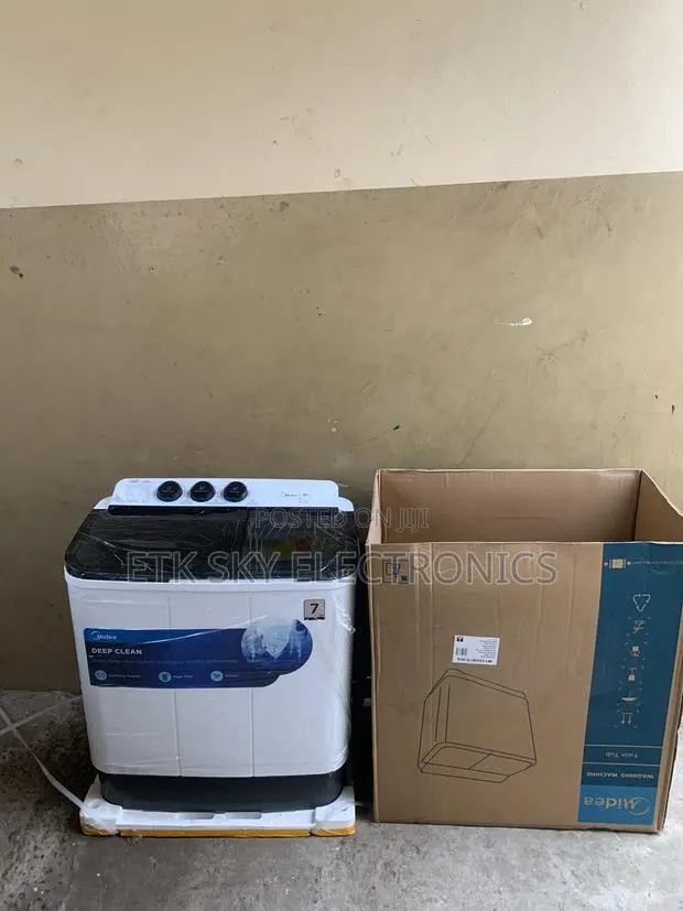 Correctly Midea 7kg Twin Tub Washing Machine · Photo 1