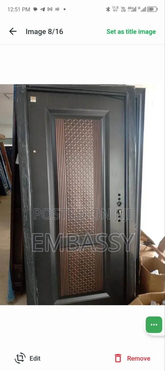 Auntie Rust Security Door · Photo 1