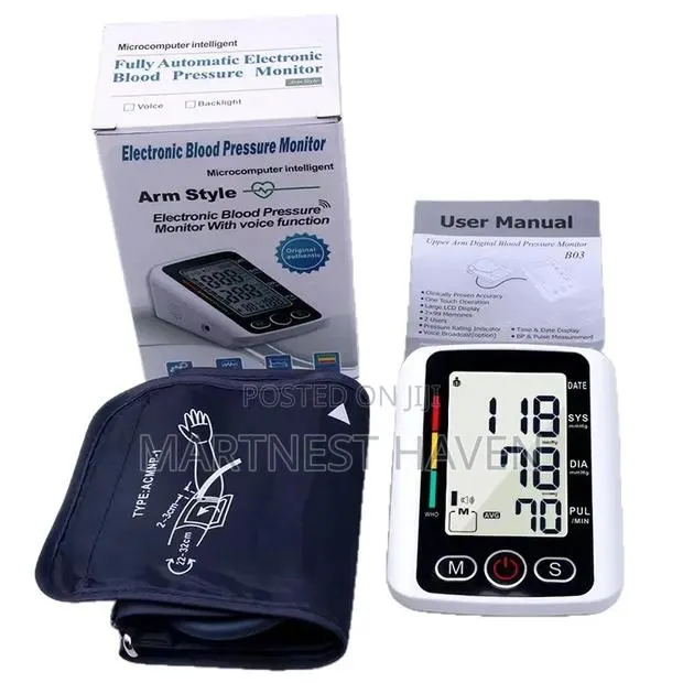 Blood Pressure Monitor · Photo 1