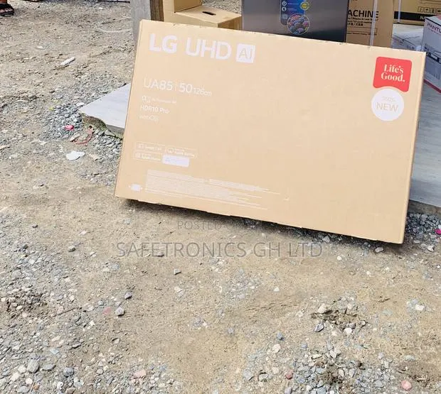Newly Bulky Lg 50ua85 50-Inch Uhd Smart Tv 2025 · Photo 1