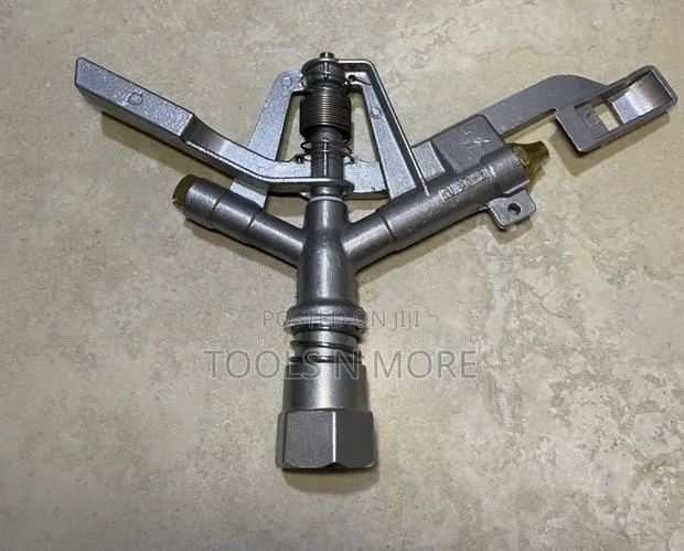 Chrome Impact Sprinkler 1” · Photo 1