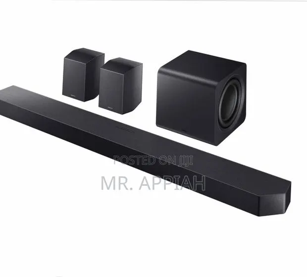 Sealed in Box Samsung Q990f 11.1.4channel Dolby Atmos Sound Bar · Photo 1
